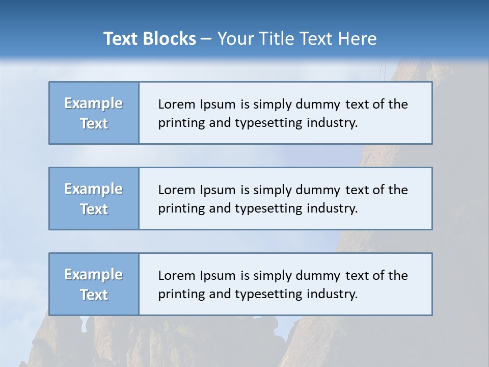 Globe Black House PowerPoint Template
