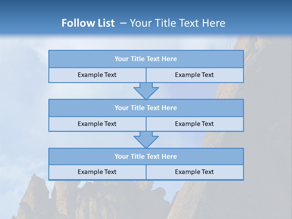Globe Black House PowerPoint Template
