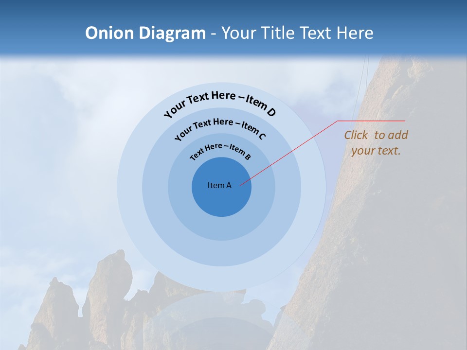 Globe Black House PowerPoint Template