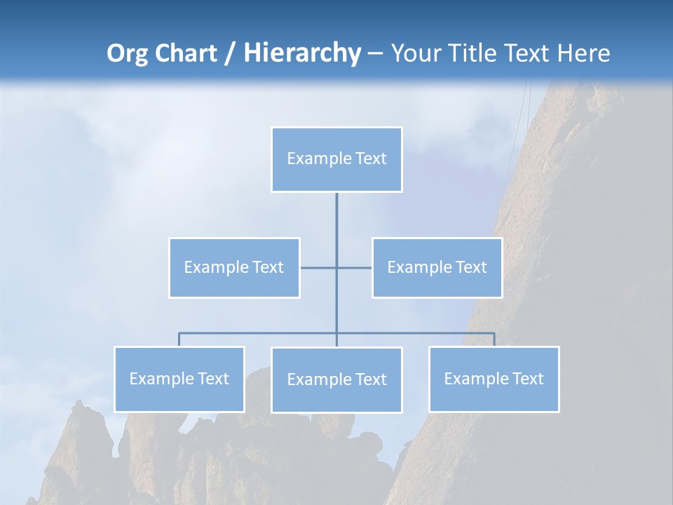 Globe Black House PowerPoint Template