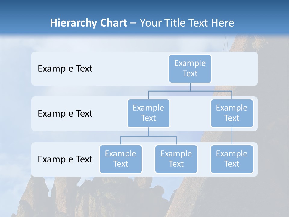 Globe Black House PowerPoint Template