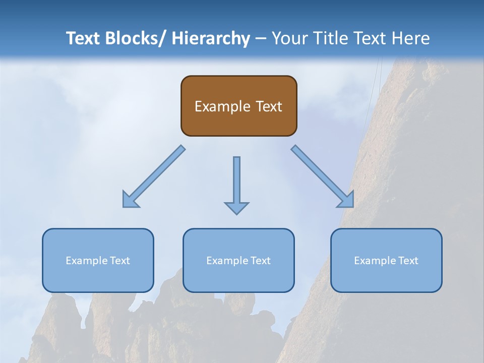 Globe Black House PowerPoint Template