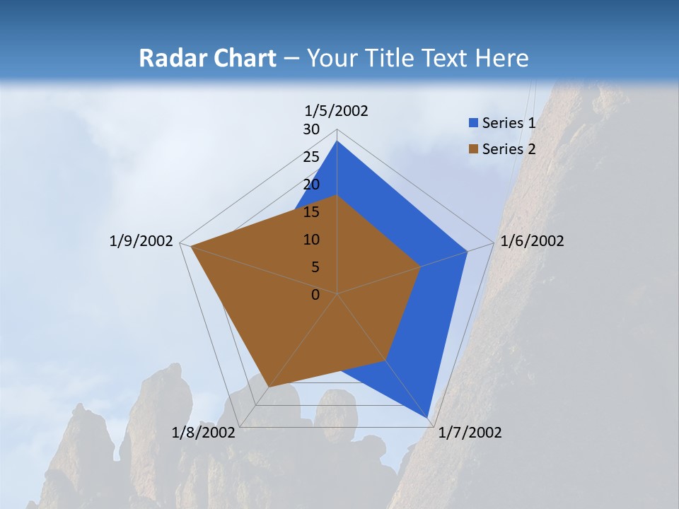 Globe Black House PowerPoint Template