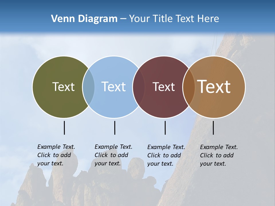 Globe Black House PowerPoint Template