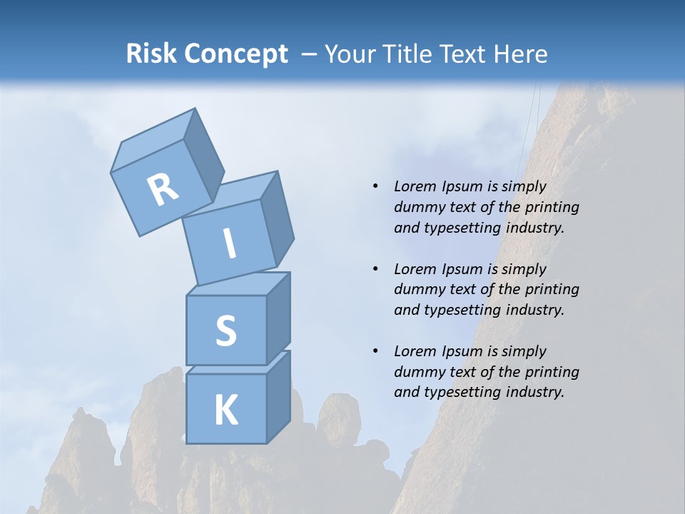 Globe Black House PowerPoint Template