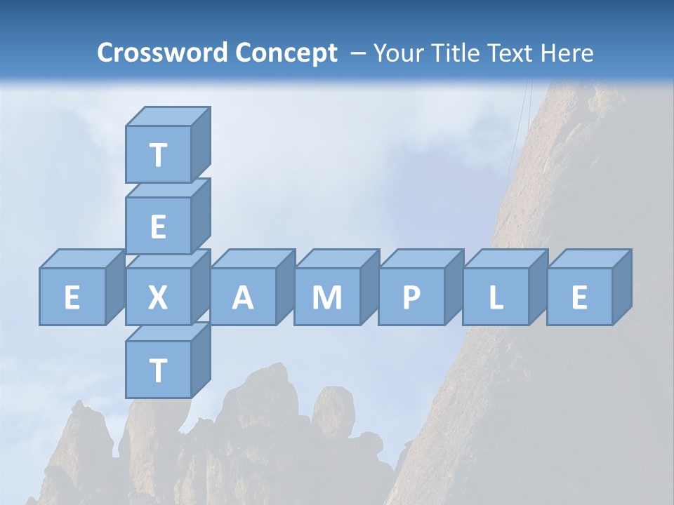 Globe Black House PowerPoint Template