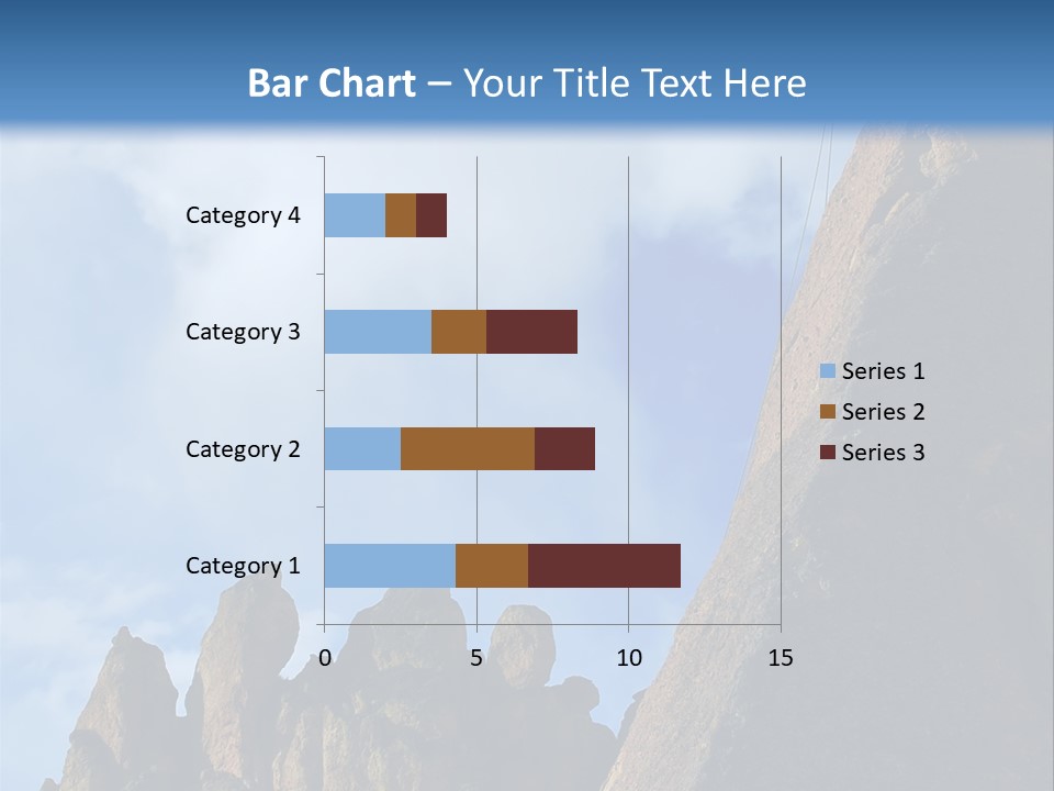 Globe Black House PowerPoint Template