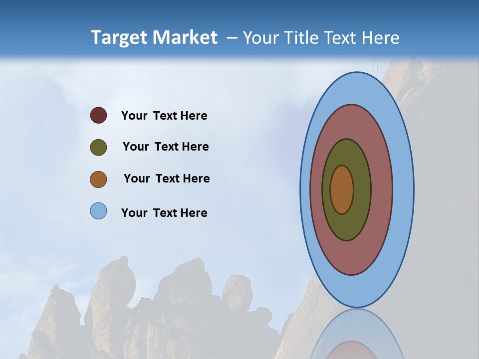 Globe Black House PowerPoint Template