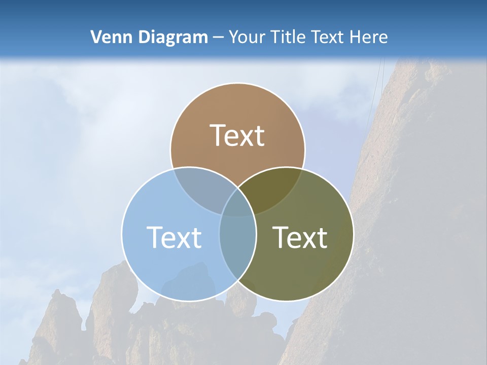 Globe Black House PowerPoint Template