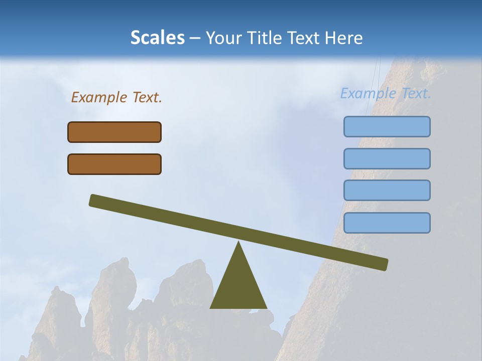 Globe Black House PowerPoint Template