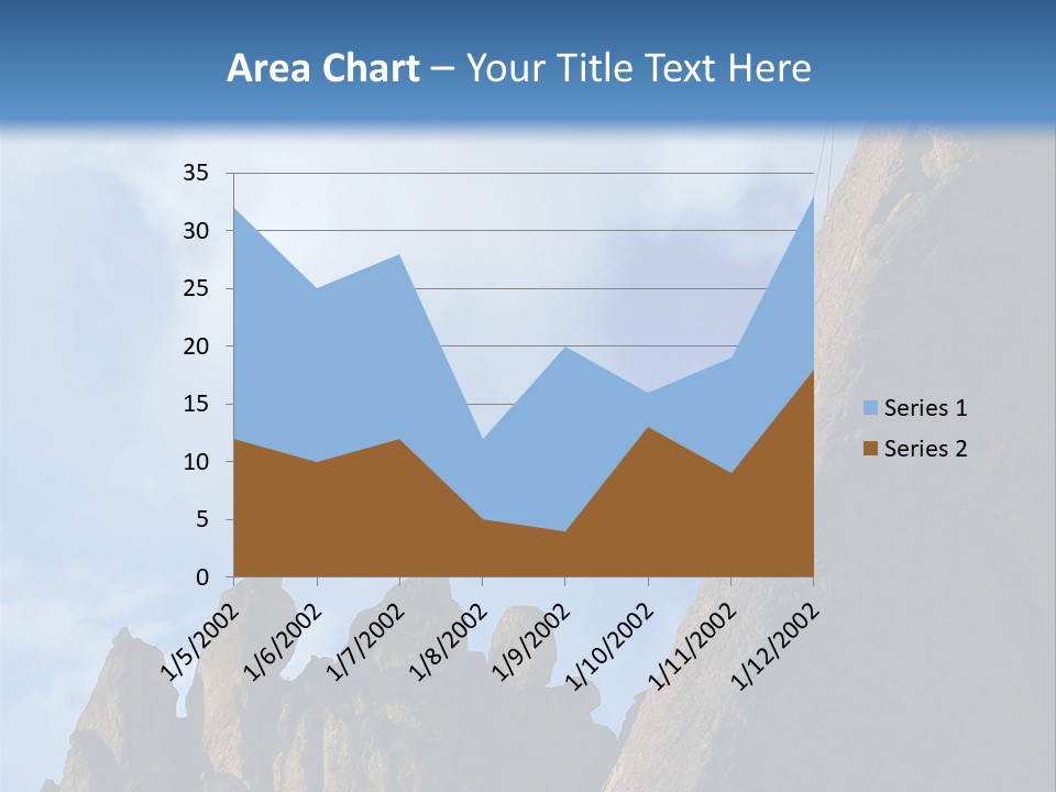 Globe Black House PowerPoint Template