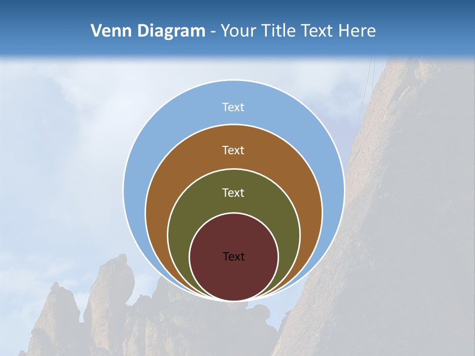 Globe Black House PowerPoint Template