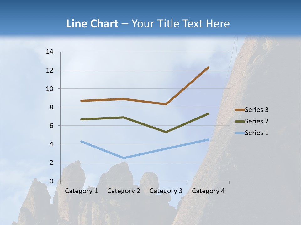 Globe Black House PowerPoint Template