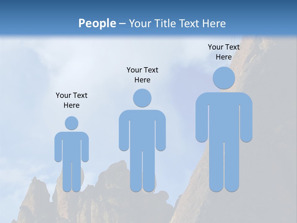 Globe Black House PowerPoint Template