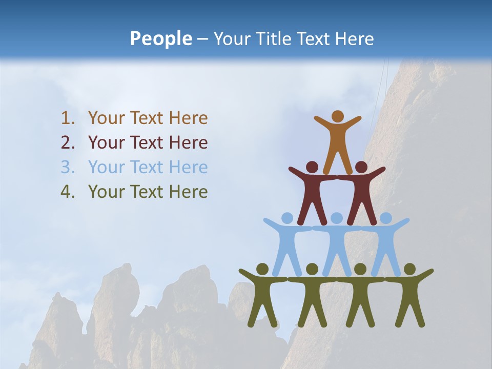 Globe Black House PowerPoint Template