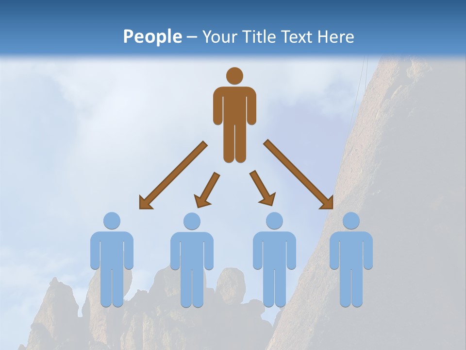 Globe Black House PowerPoint Template