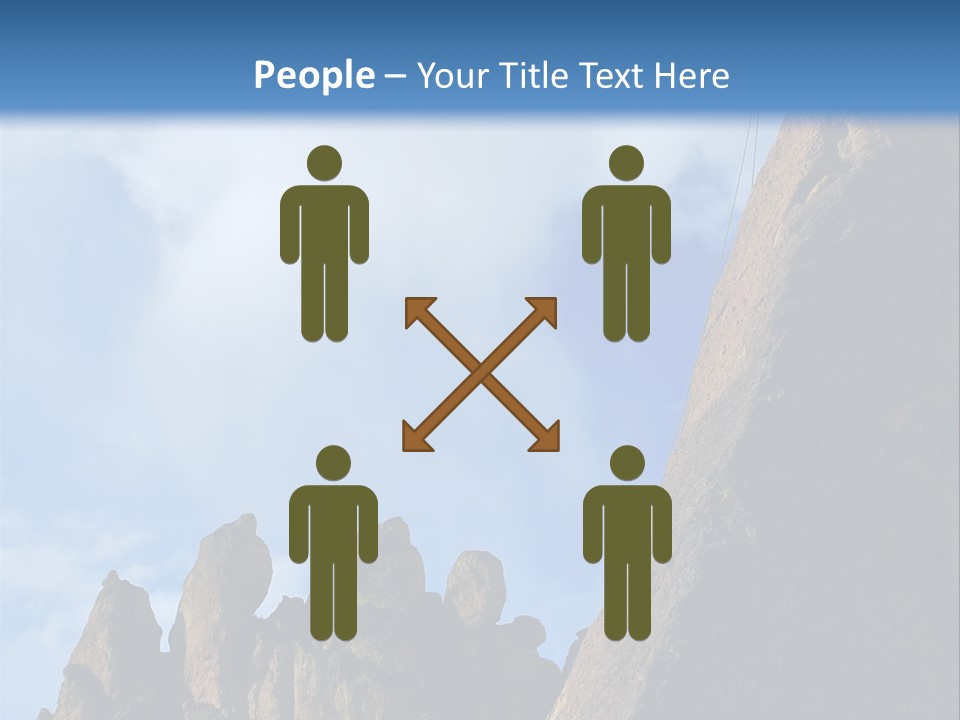 Globe Black House PowerPoint Template