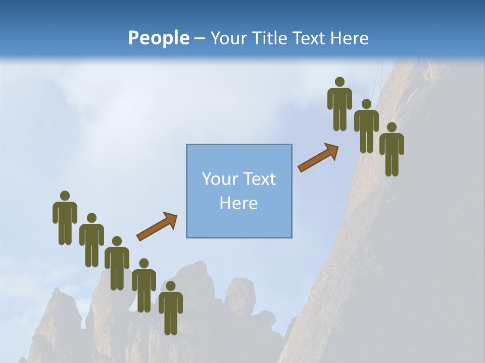 Globe Black House PowerPoint Template