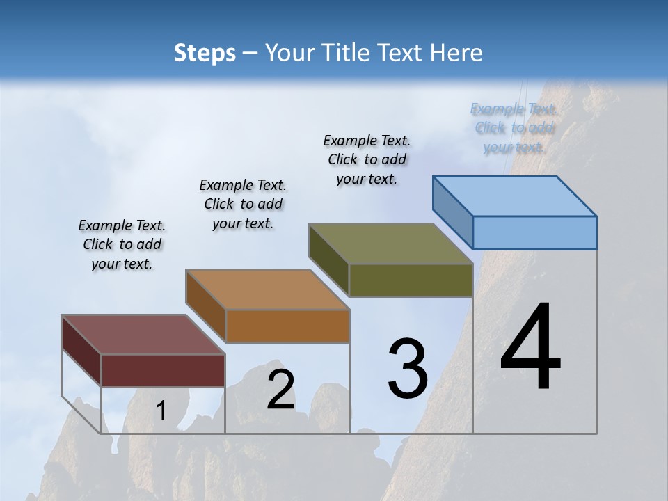 Globe Black House PowerPoint Template