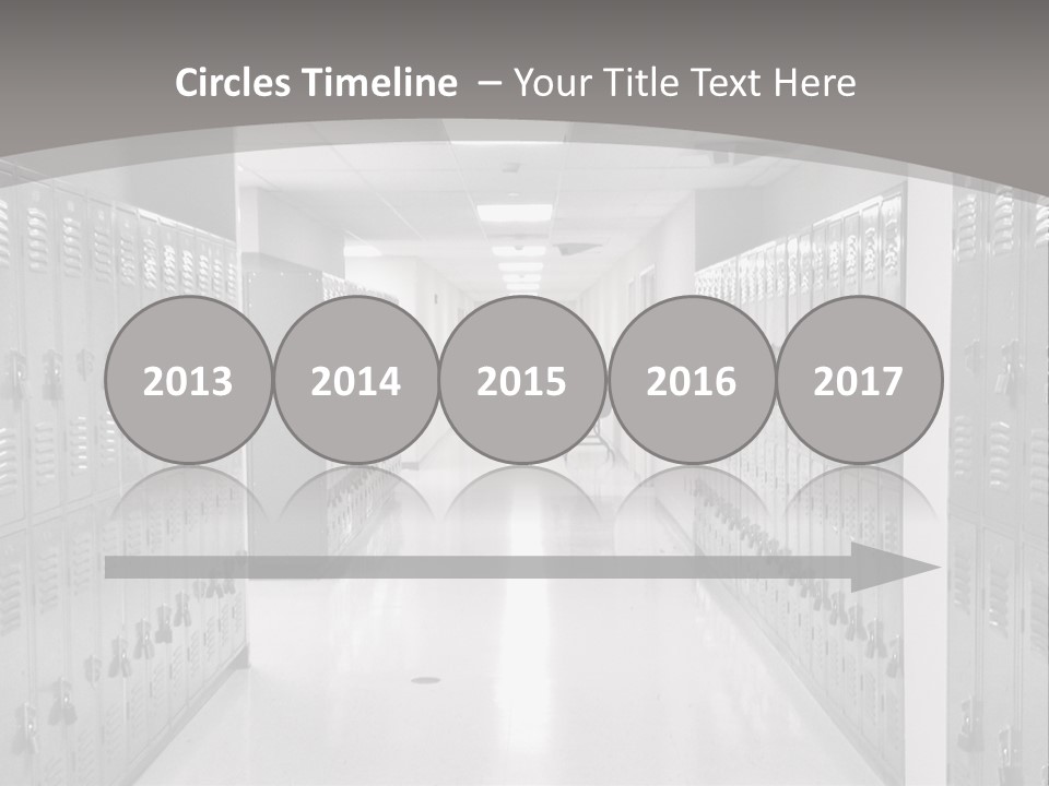 Downtown Black Building PowerPoint Template