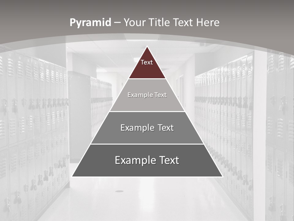 Downtown Black Building PowerPoint Template