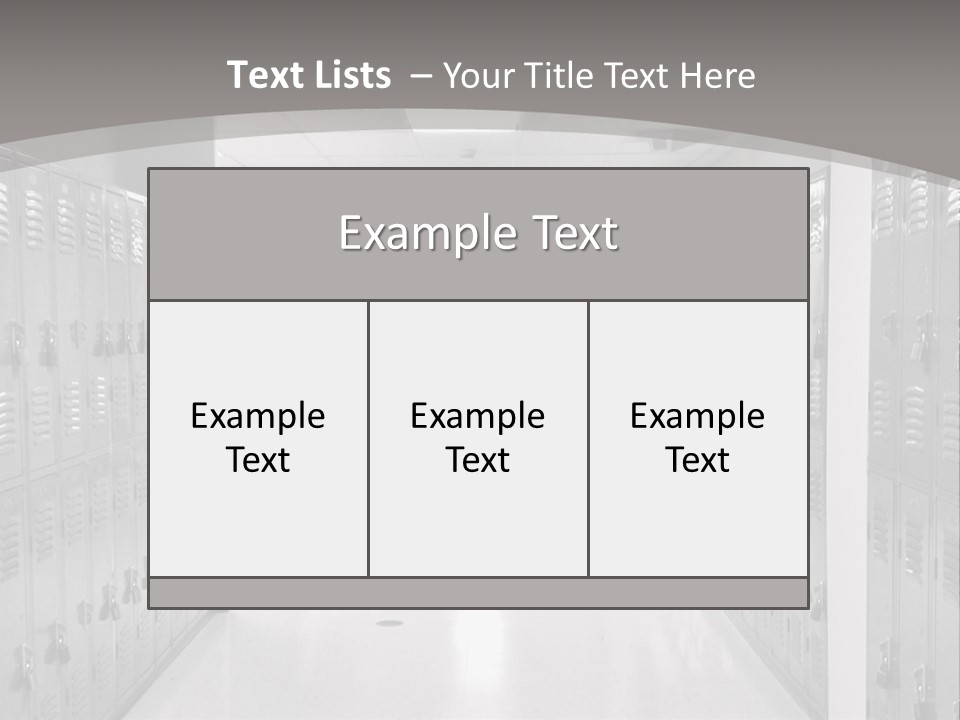 Downtown Black Building PowerPoint Template