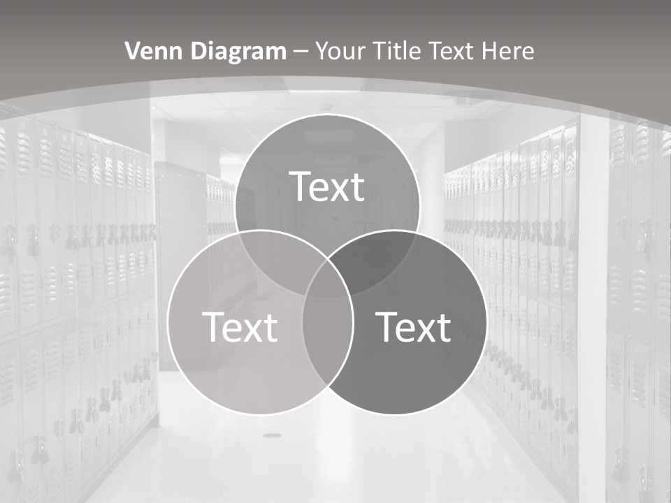 Downtown Black Building PowerPoint Template