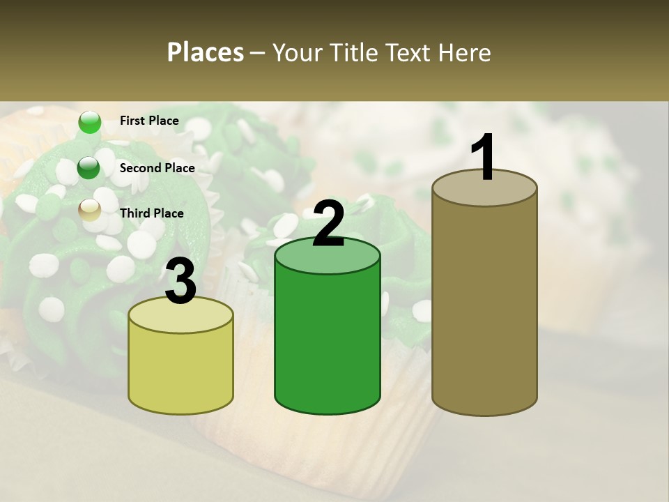 Skyscraper Sphere Planet PowerPoint Template