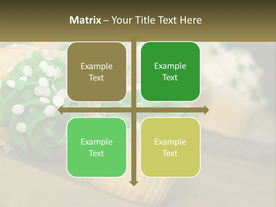 Skyscraper Sphere Planet PowerPoint Template
