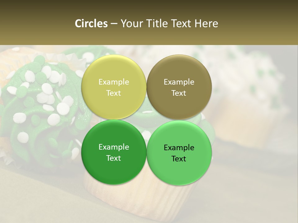 Skyscraper Sphere Planet PowerPoint Template