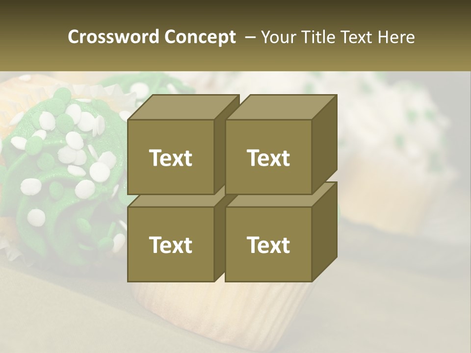 Skyscraper Sphere Planet PowerPoint Template