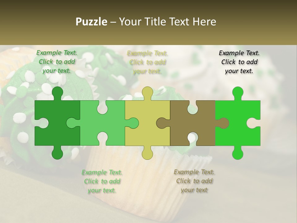 Skyscraper Sphere Planet PowerPoint Template