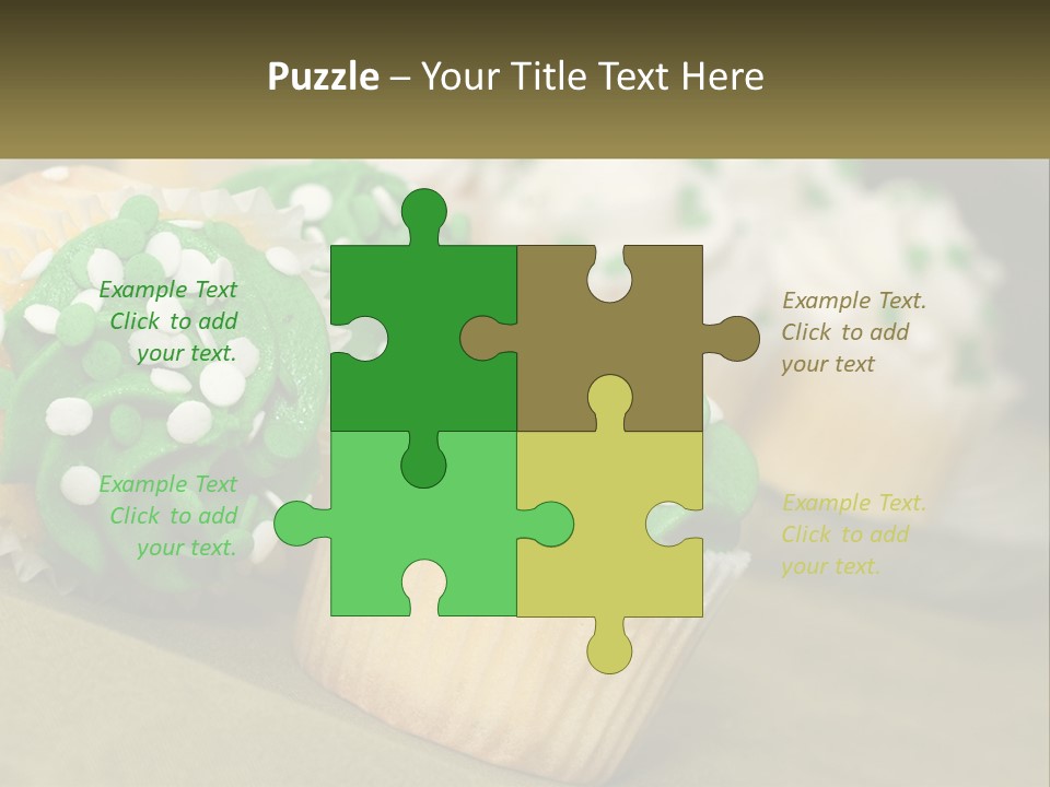 Skyscraper Sphere Planet PowerPoint Template