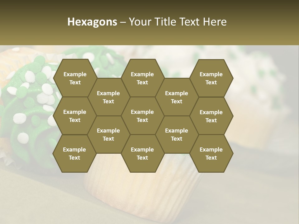 Skyscraper Sphere Planet PowerPoint Template