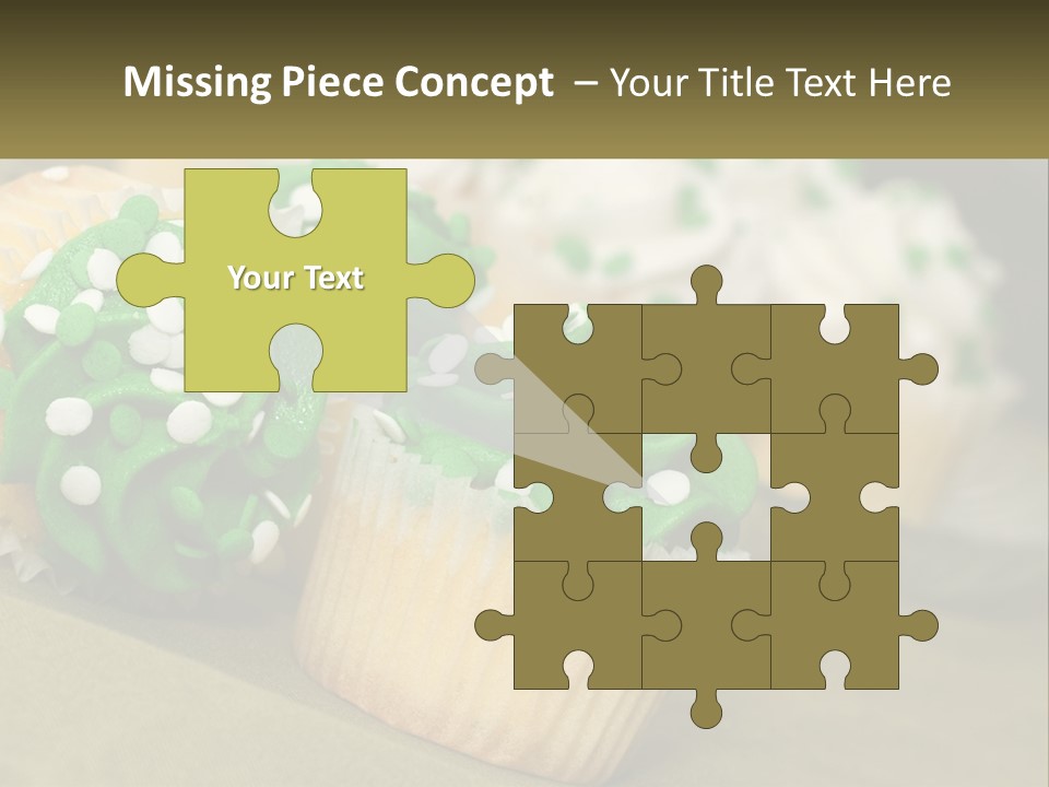 Skyscraper Sphere Planet PowerPoint Template