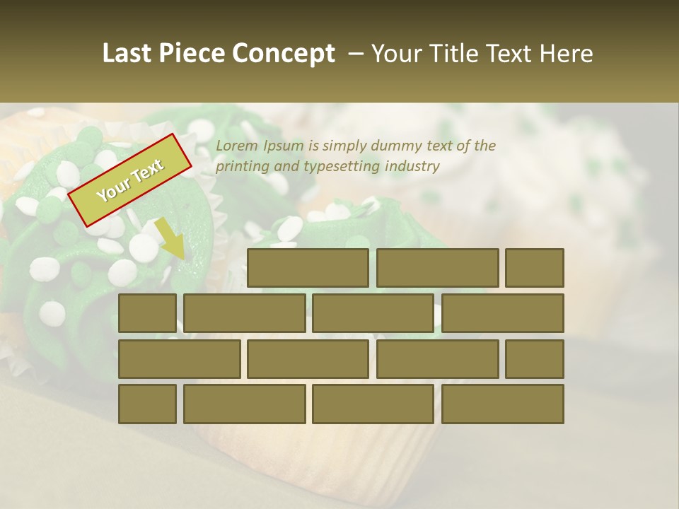 Skyscraper Sphere Planet PowerPoint Template