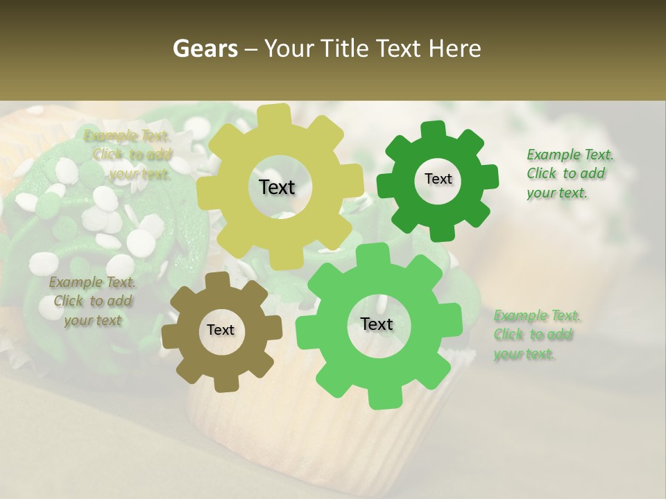 Skyscraper Sphere Planet PowerPoint Template