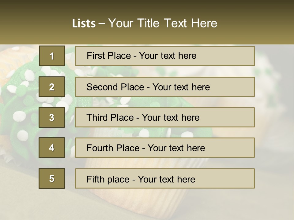 Skyscraper Sphere Planet PowerPoint Template