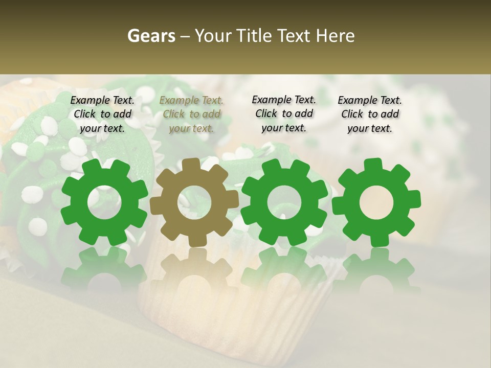 Skyscraper Sphere Planet PowerPoint Template