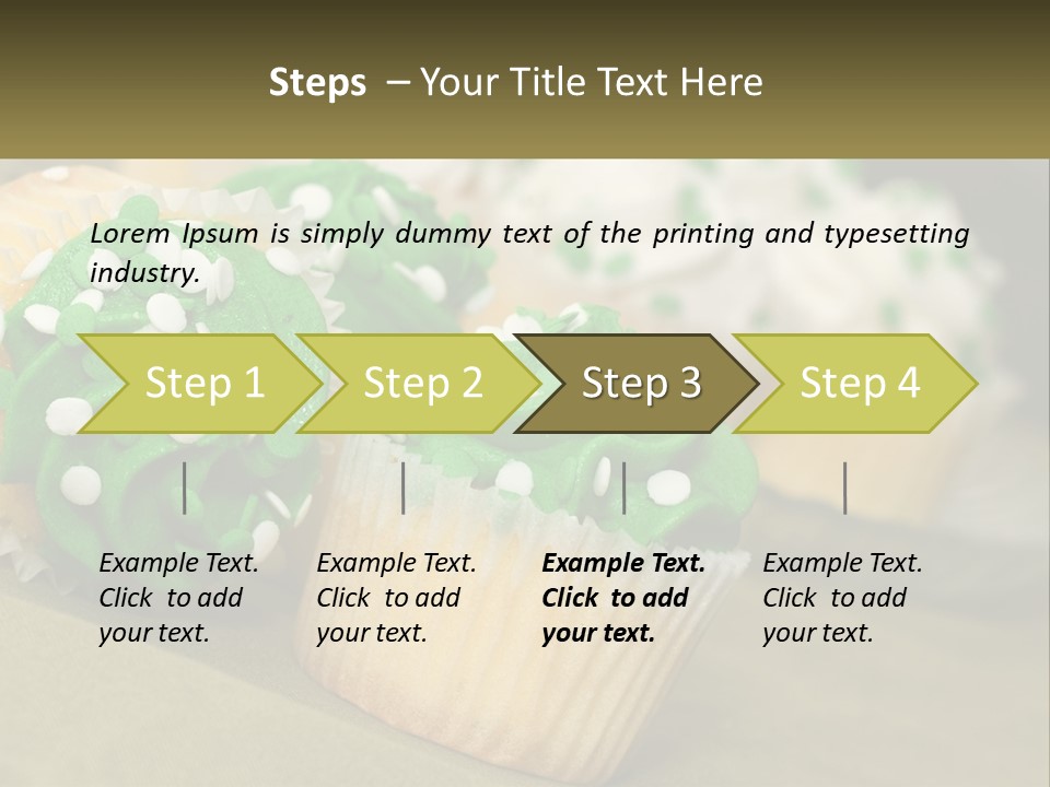 Skyscraper Sphere Planet PowerPoint Template