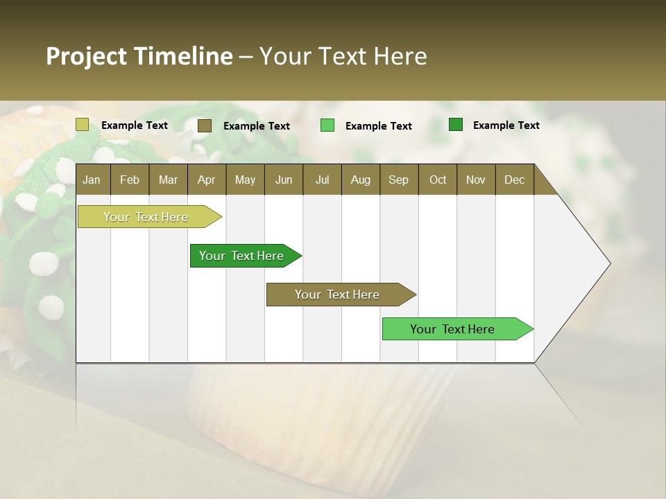 Skyscraper Sphere Planet PowerPoint Template