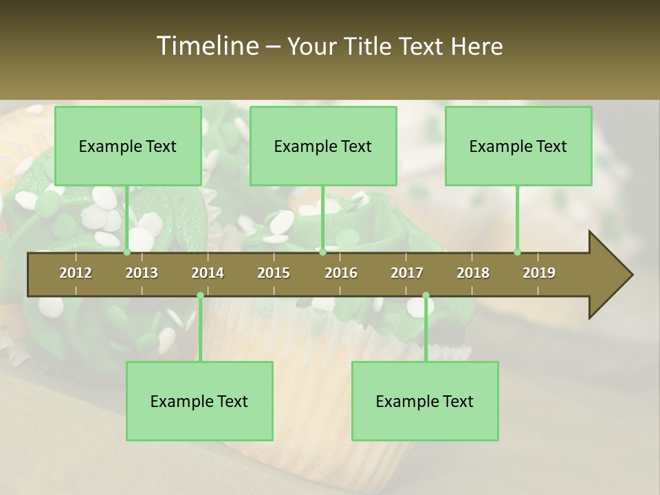 Skyscraper Sphere Planet PowerPoint Template
