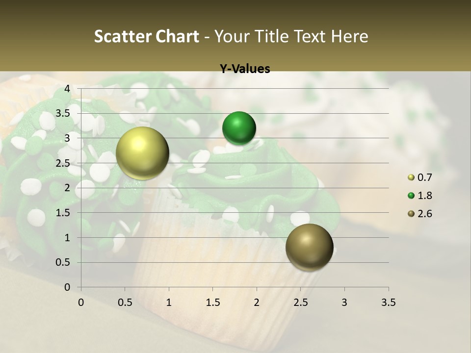 Skyscraper Sphere Planet PowerPoint Template