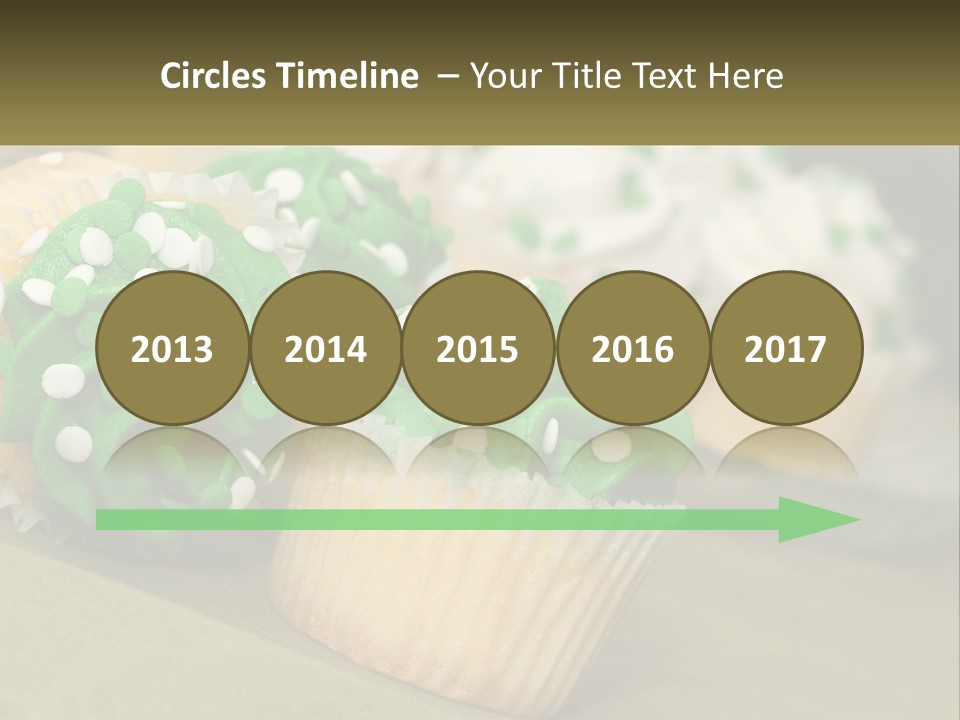 Skyscraper Sphere Planet PowerPoint Template