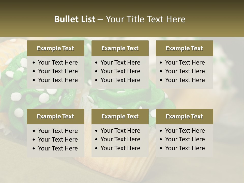 Skyscraper Sphere Planet PowerPoint Template