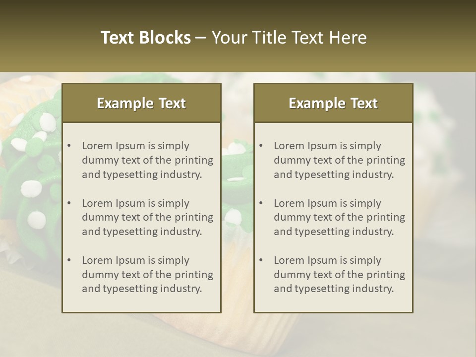 Skyscraper Sphere Planet PowerPoint Template