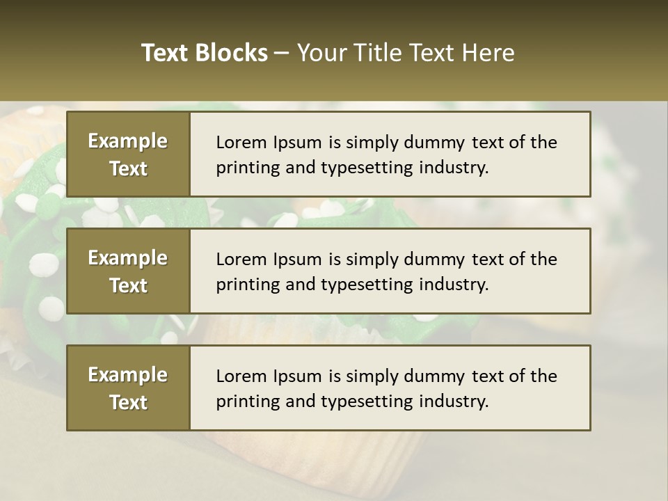 Skyscraper Sphere Planet PowerPoint Template