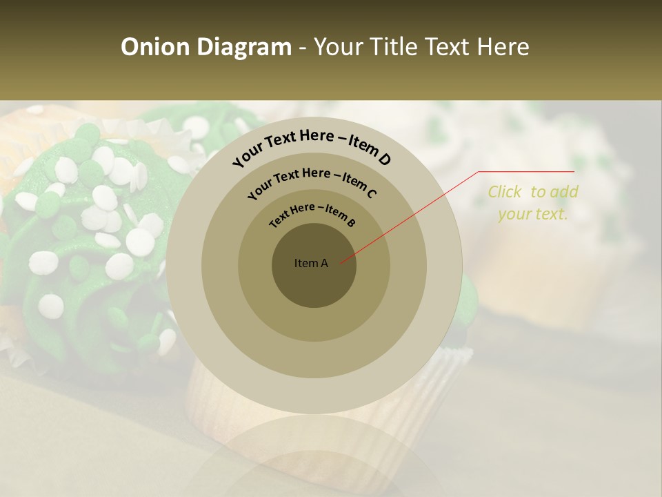 Skyscraper Sphere Planet PowerPoint Template