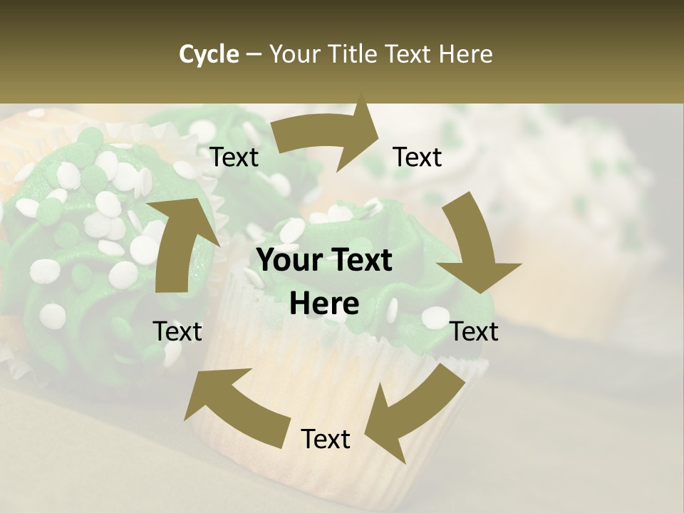 Skyscraper Sphere Planet PowerPoint Template