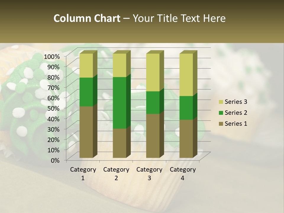 Skyscraper Sphere Planet PowerPoint Template